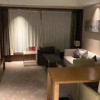 Photo taken at DoubleTree by Hilton Hotel Beijing by Kelton W. on 4/4/2021
