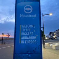 Foto diambil di Nausicaá – Centre National de la Mer oleh Jorma T. pada 6/24/2022