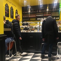 Das Foto wurde bei Tramé - Original Venetian Sandwiches von Ceren T. am 2/17/2018 aufgenommen
