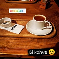 Photo taken at Adda Cafe by Ebru S. on 12/9/2022