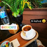 Photo taken at Adda Cafe by Ebru S. on 10/3/2022