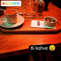 Photo taken at Adda Cafe by Ebru S. on 1/2/2023