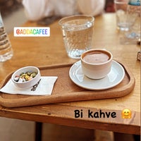 Photo taken at Adda Cafe by Ebru S. on 7/18/2023