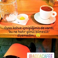 Photo taken at Adda Cafe by Ebru S. on 4/12/2022
