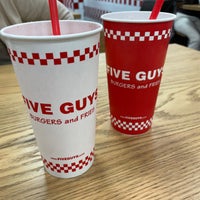 Photo taken at Five Guys by Danny J. on 9/15/2022