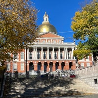 Photo taken at Massachusetts State House by Danny J. on 11/20/2023