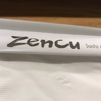 Photo taken at Zencu Sushi &amp; Grill by iSam . on 9/29/2017