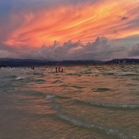 Photo taken at Le Soleil de Boracay by iSam . on 8/9/2017
