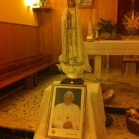 Photo taken at Parrocchia Santa Faustina by André d. on 2/11/2013