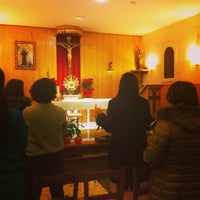 Photo taken at Parrocchia Santa Faustina by André d. on 1/27/2013