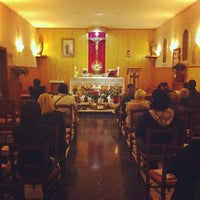 Photo taken at Parrocchia Santa Faustina by André d. on 11/10/2012