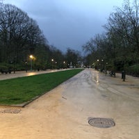 Photo taken at Warandepark / Parc de Bruxelles by Tim P. on 3/23/2024
