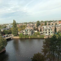 Photo taken at Hilton Amsterdam by Tim P. on 10/18/2023