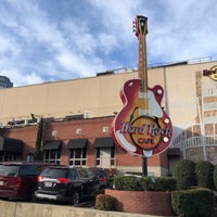 Photo taken at Hard Rock Cafe Nashville by Tim P. on 12/7/2021