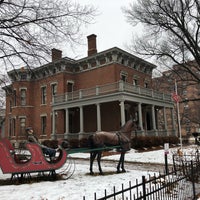 Photo taken at Benjamin Harrison Presidential Home by Tim P. on 2/20/2019