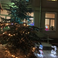 Photo taken at Школа №1252 им. Сервантеса by Алина Ш. on 12/14/2016