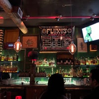Photo taken at Bar Fluxus by Dan R. on 10/19/2019