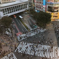 Photo taken at Shibuya Crossing by Dan R. on 10/29/2018