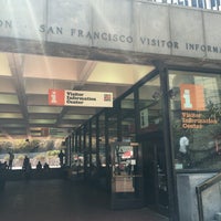 Photo taken at San Francisco Visitor Information Center by Dan R. on 8/17/2016