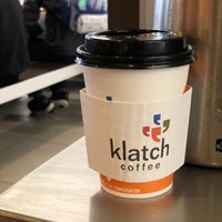 Photo taken at Klatch Coffee by Dan R. on 12/30/2019