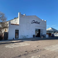 Photo taken at The Sentinel Marfa by Dan R. on 3/15/2021