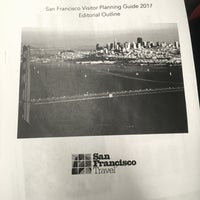 Photo taken at San Francisco Travel by Dan R. on 5/27/2016