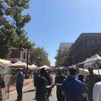 Photo taken at Old Oakland Farmers&#39; Market by Dan R. on 9/21/2018