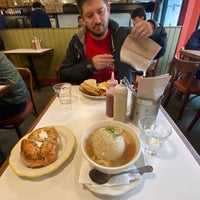Photo taken at Wise Sons Jewish Delicatessen by Dan R. on 12/3/2022