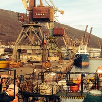 Photo taken at Sea Trade Port by Nikolai O. on 11/1/2013