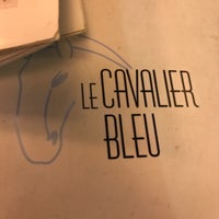 Photo taken at Le Cavalier Bleu by Nabz K. on 12/11/2017