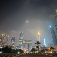 Снимок сделан в Dubai International Financial Center пользователем Zyad ☕. 10/5/2022