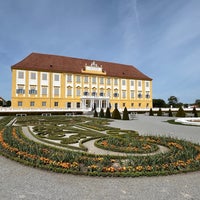Photo taken at Schloss Hof by Lucie K. on 4/28/2024