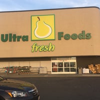 Photo taken at Ultra Foods by Phil D. on 4/8/2017