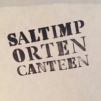 Photo taken at Saltimporten Canteen Take Away by Tomas O. on 1/7/2015