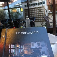 Photo taken at Le Vertugadin by Ghadah S. on 4/14/2018