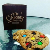 Photo taken at Mr. Cheney Cookies by Raphael F. on 1/17/2016