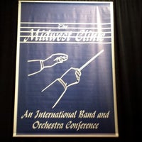 Снимок сделан в Midwest Clinic International Band, Orchestra and Music Conference пользователем Jay D. 12/18/2013