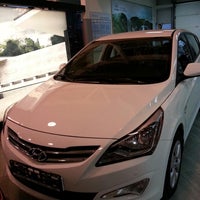 Photo taken at Hyundai by Energi on 11/29/2014