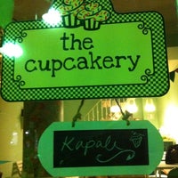 Photo taken at The Cupcakery by Ceylan P. on 11/12/2012