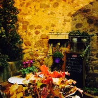 Photo taken at Restaurant El Cingle by Montse E. on 2/17/2014