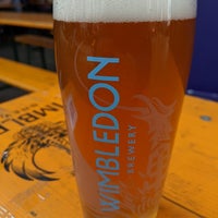 Photo taken at Wimbledon Brewery by Claas W. on 4/18/2021