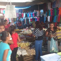 Photo taken at Mercado de Zimatlán by Luis P. on 8/7/2013