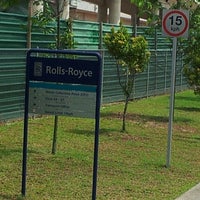 Photo taken at Rolls-Royce Seletar Assembly and Test Unit by Ang C. on 5/30/2013
