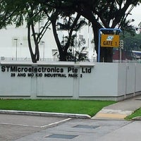 Photo taken at ST Microelectronics Pte Ltd (AMK) by Ang C. on 5/29/2013