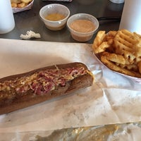 Photo taken at Phat Philly&amp;#39;s Cheesesteaks by Greg on 9/30/2015