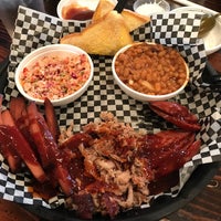 Photo taken at Smokies Hickory House BBQ by Greg on 8/4/2017