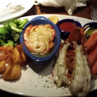 Photo taken at Red Lobster by Lauren L. on 2/27/2015