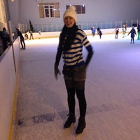 Photo taken at Спортивный Ледовый Комплекс &amp;quot;Орбита&amp;quot; by Катя О. on 3/1/2016