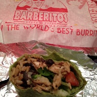 Photo taken at Barberitos by Dan S. on 4/28/2013