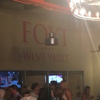 Photo taken at Foyt Wine Vault by Reggie on 2/21/2016